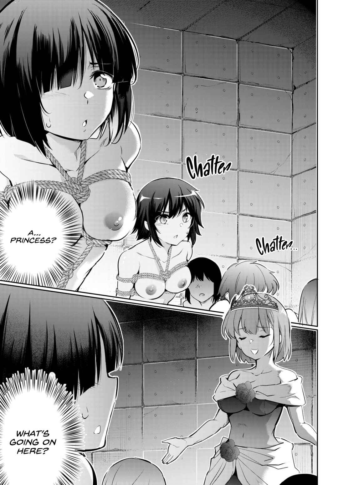 Kankin Ou Chapter 17 - Page 1