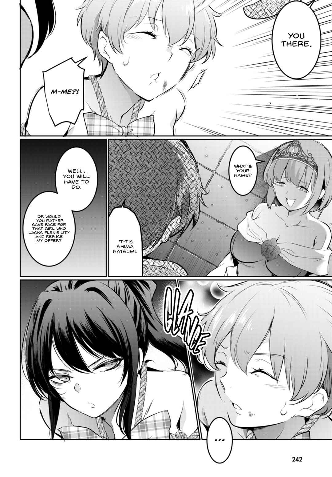Kankin Ou Chapter 17 - Page 24