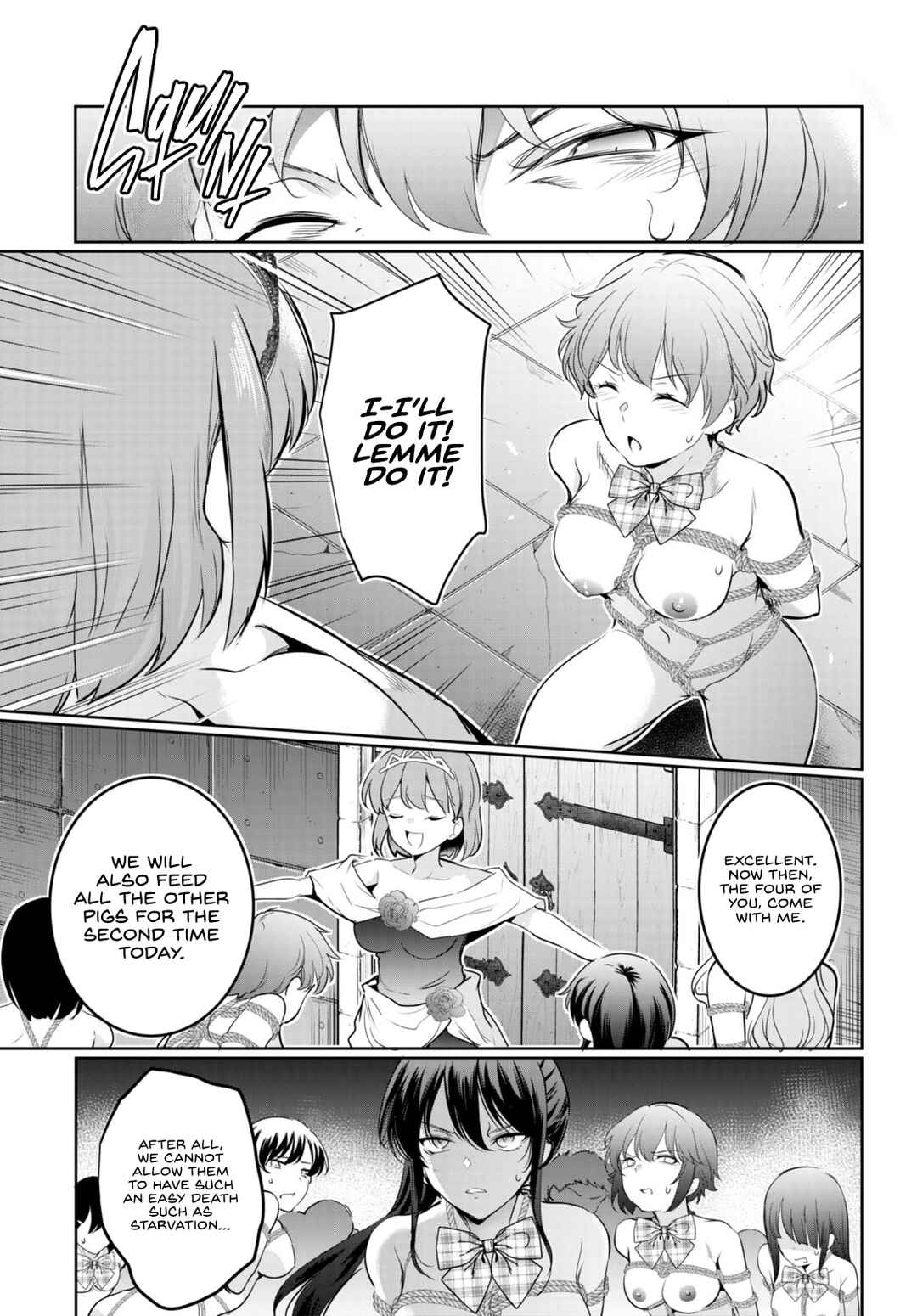 Kankin Ou Chapter 17 - Page 25