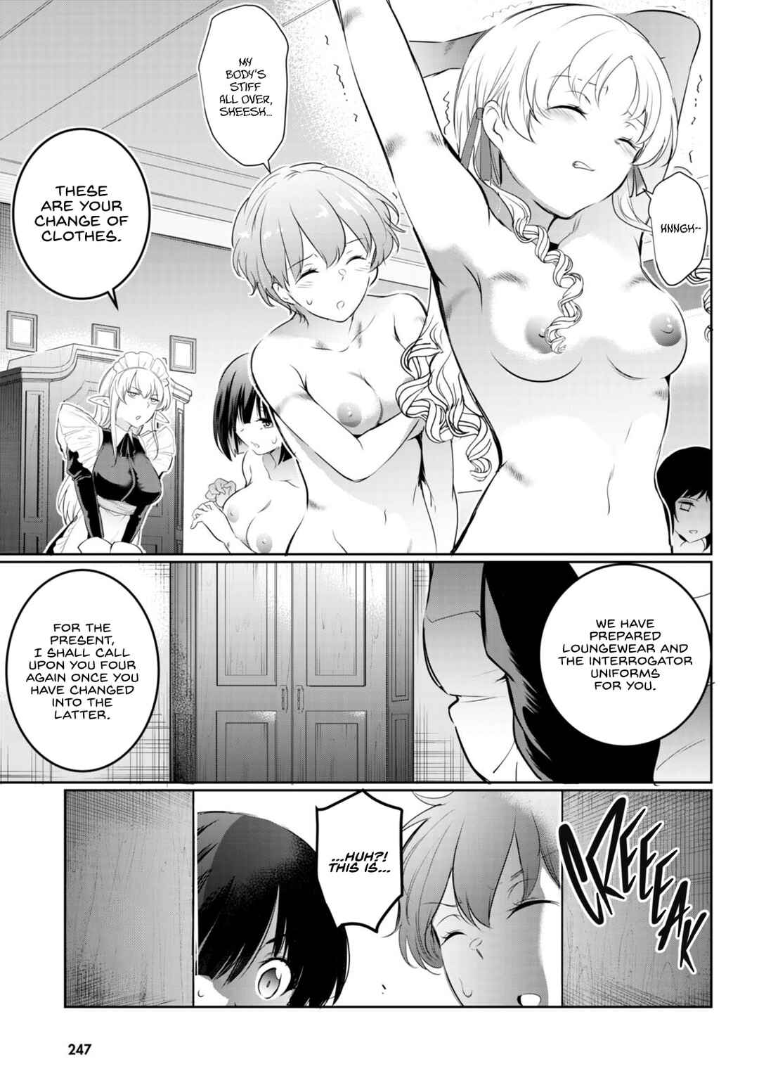 Kankin Ou Chapter 17 - Page 29