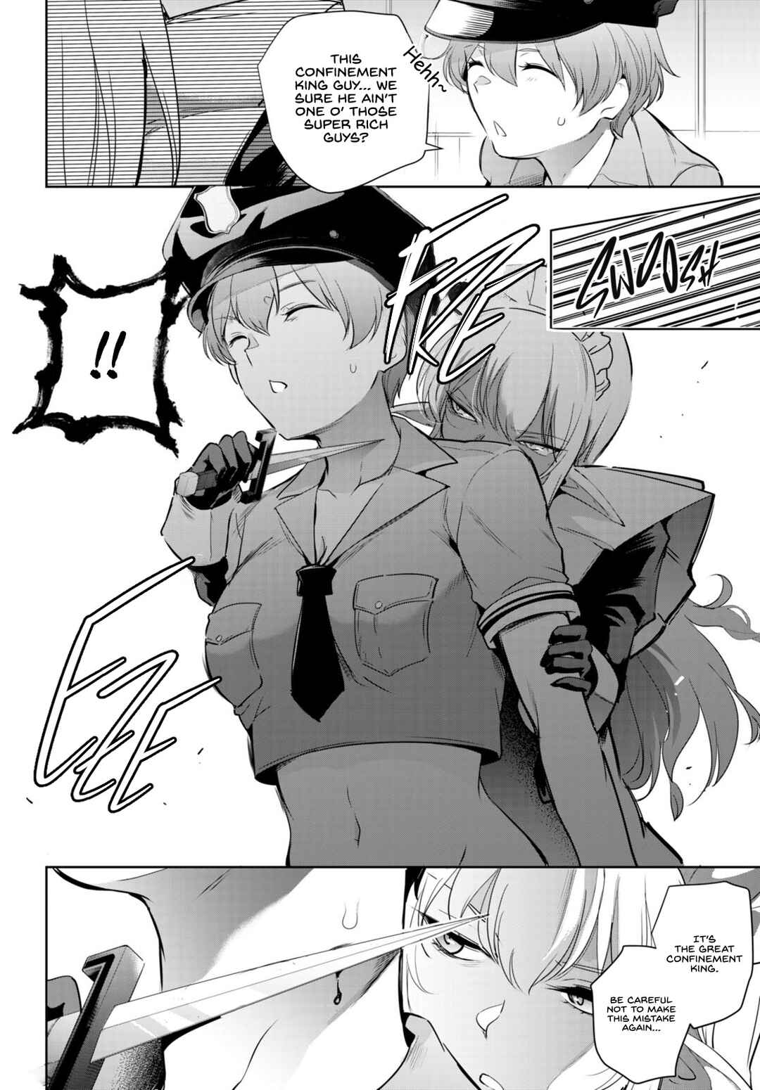 Kankin Ou Chapter 17 - Page 32