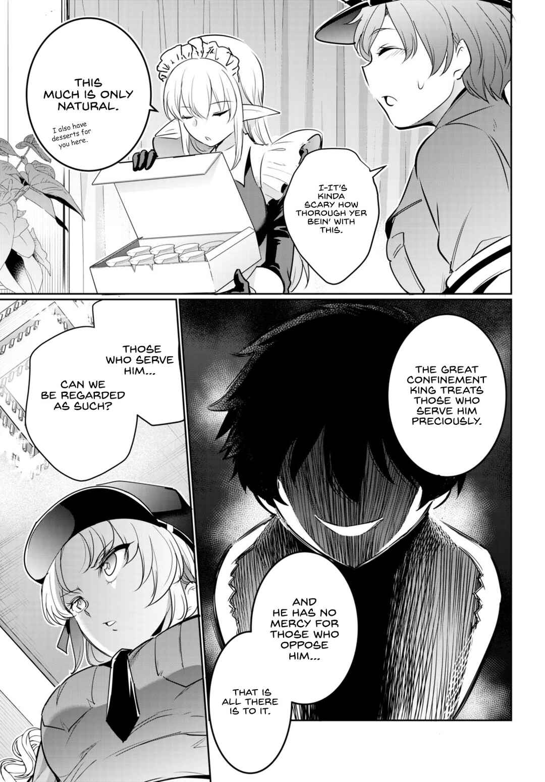 Kankin Ou Chapter 17 - Page 35