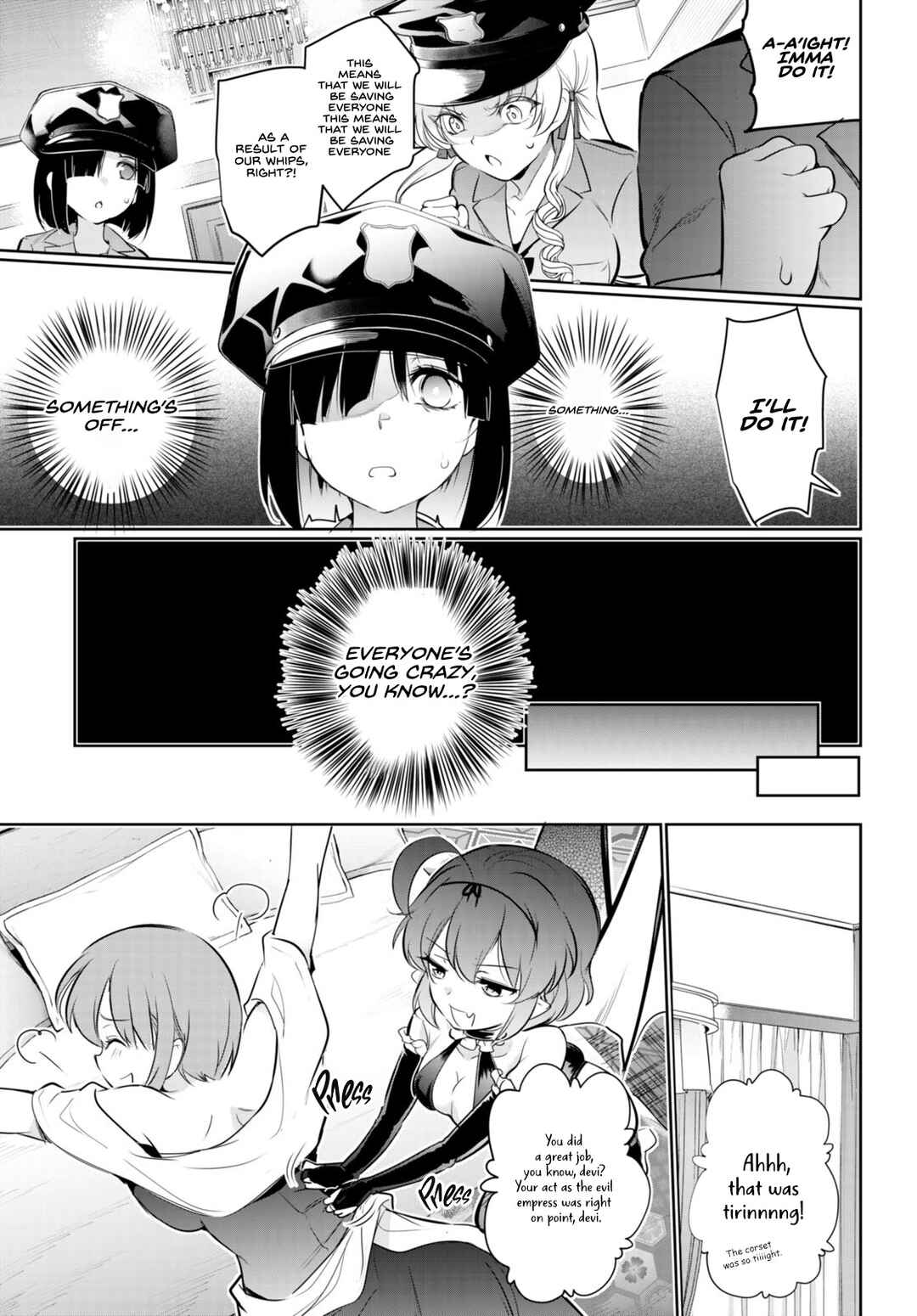 Kankin Ou Chapter 17 - Page 37