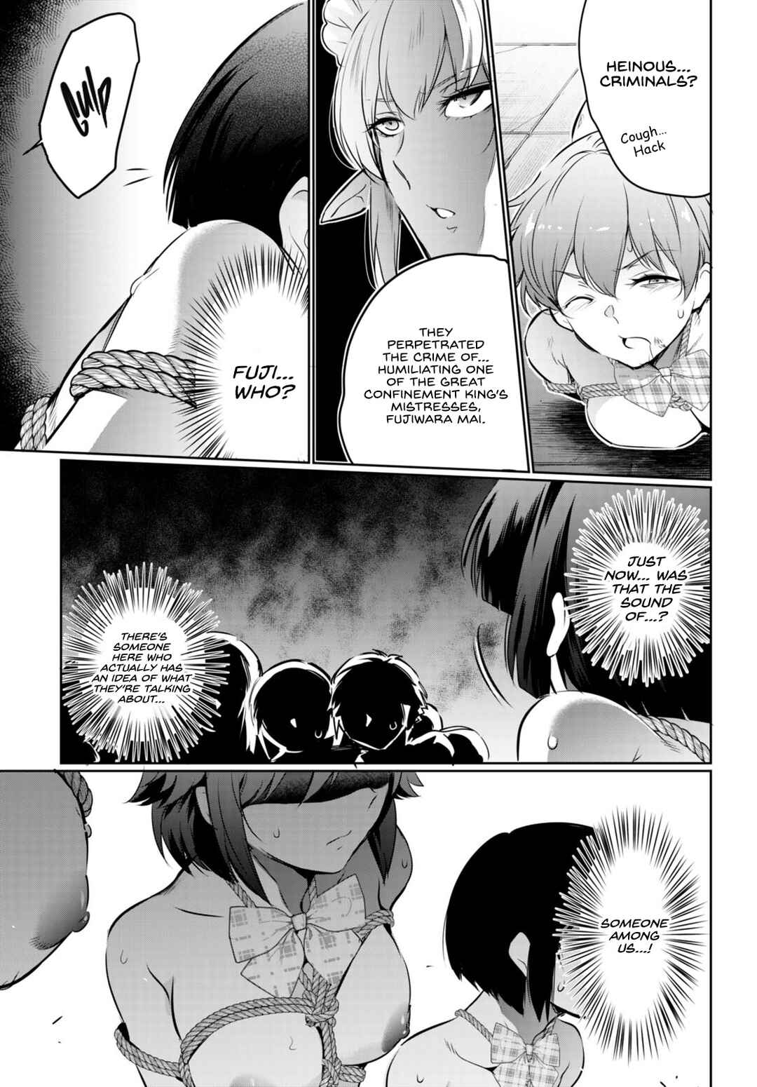 Kankin Ou Chapter 17 - Page 9