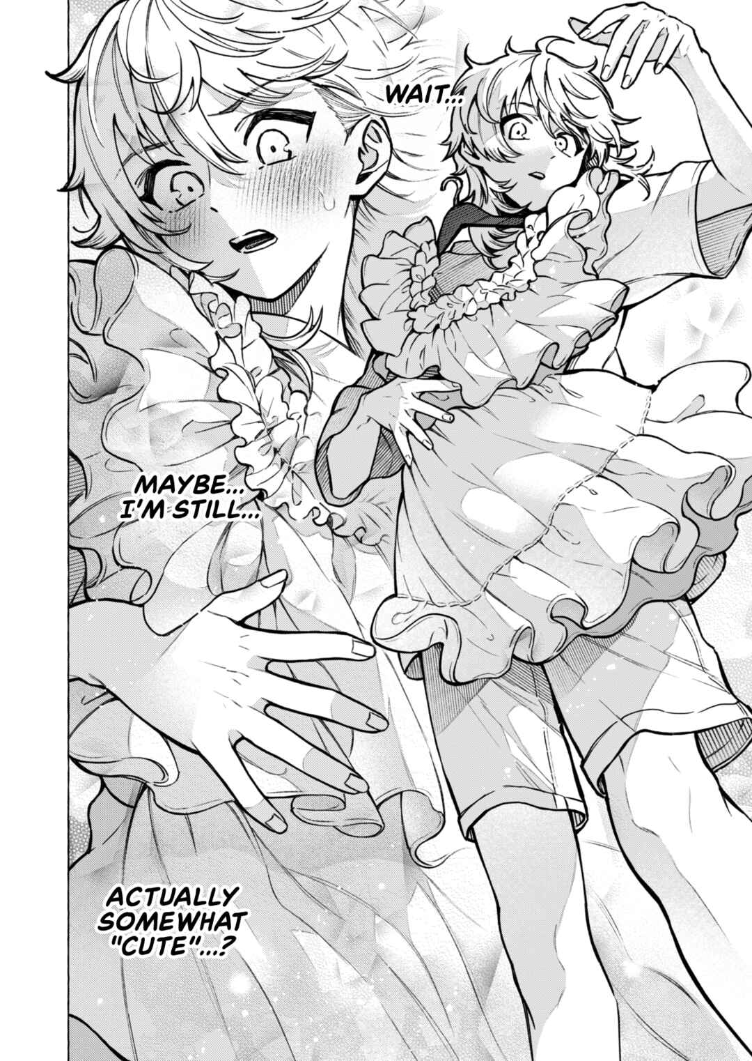 Otokonoko mo Maid-fuku de kawaikunatte Ii desu ka? Chapter 4 - Page 10