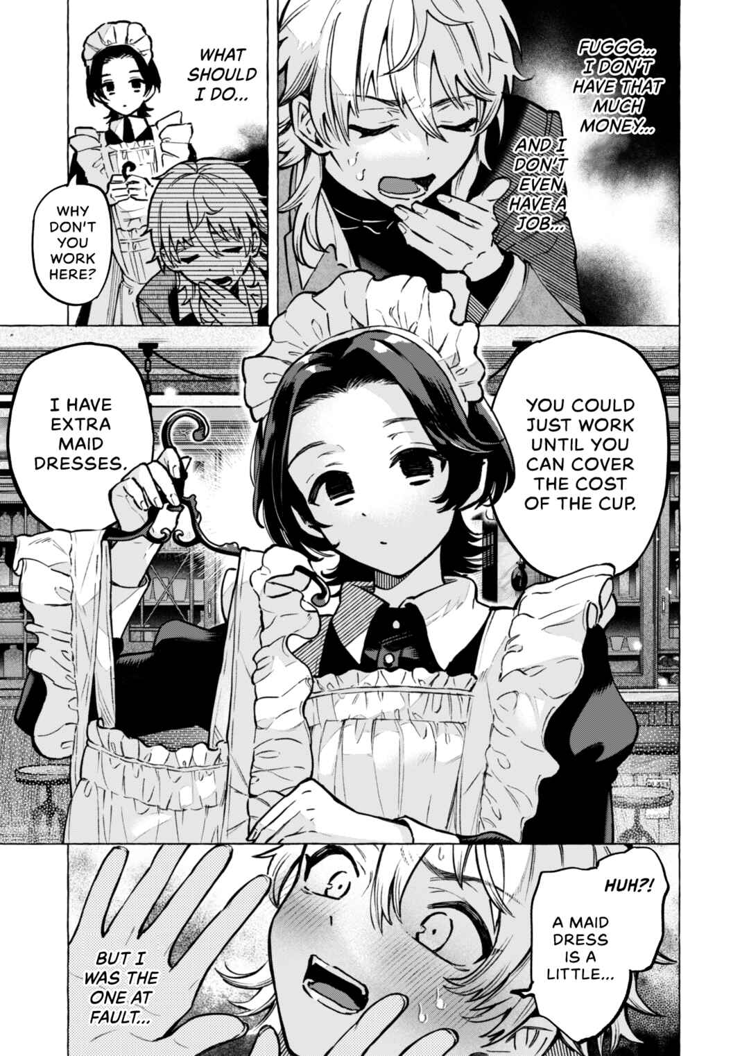 Otokonoko mo Maid-fuku de kawaikunatte Ii desu ka? Chapter 4 - Page 17