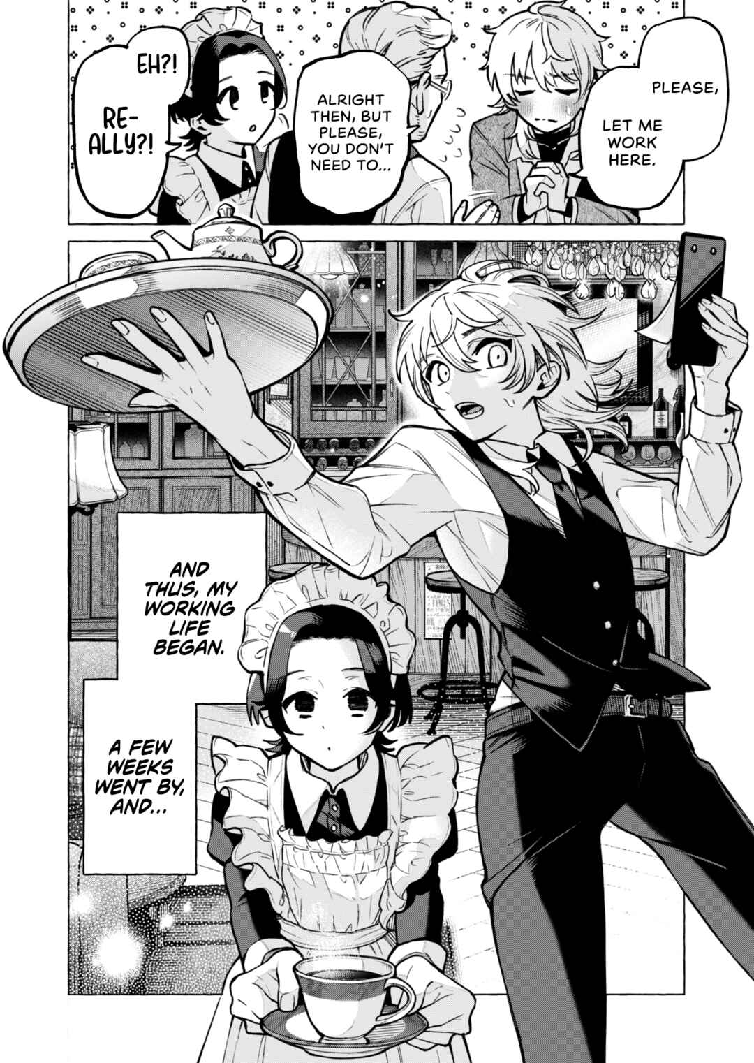 Otokonoko mo Maid-fuku de kawaikunatte Ii desu ka? Chapter 4 - Page 18