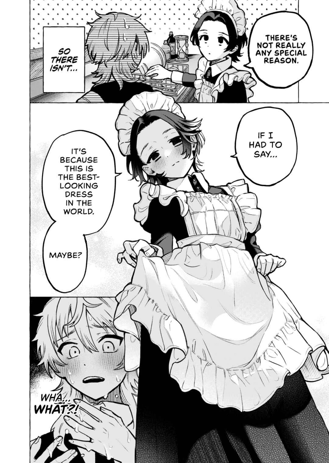 Otokonoko mo Maid-fuku de kawaikunatte Ii desu ka? Chapter 4 - Page 20