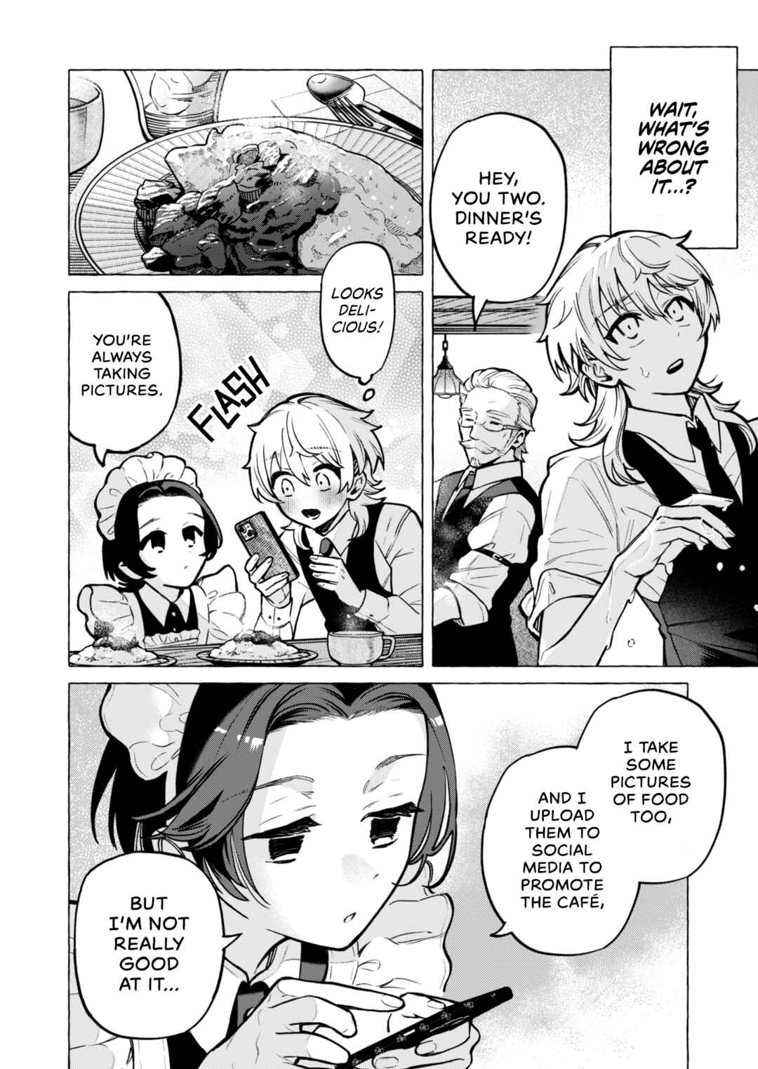 Otokonoko mo Maid-fuku de kawaikunatte Ii desu ka? Chapter 4 - Page 22