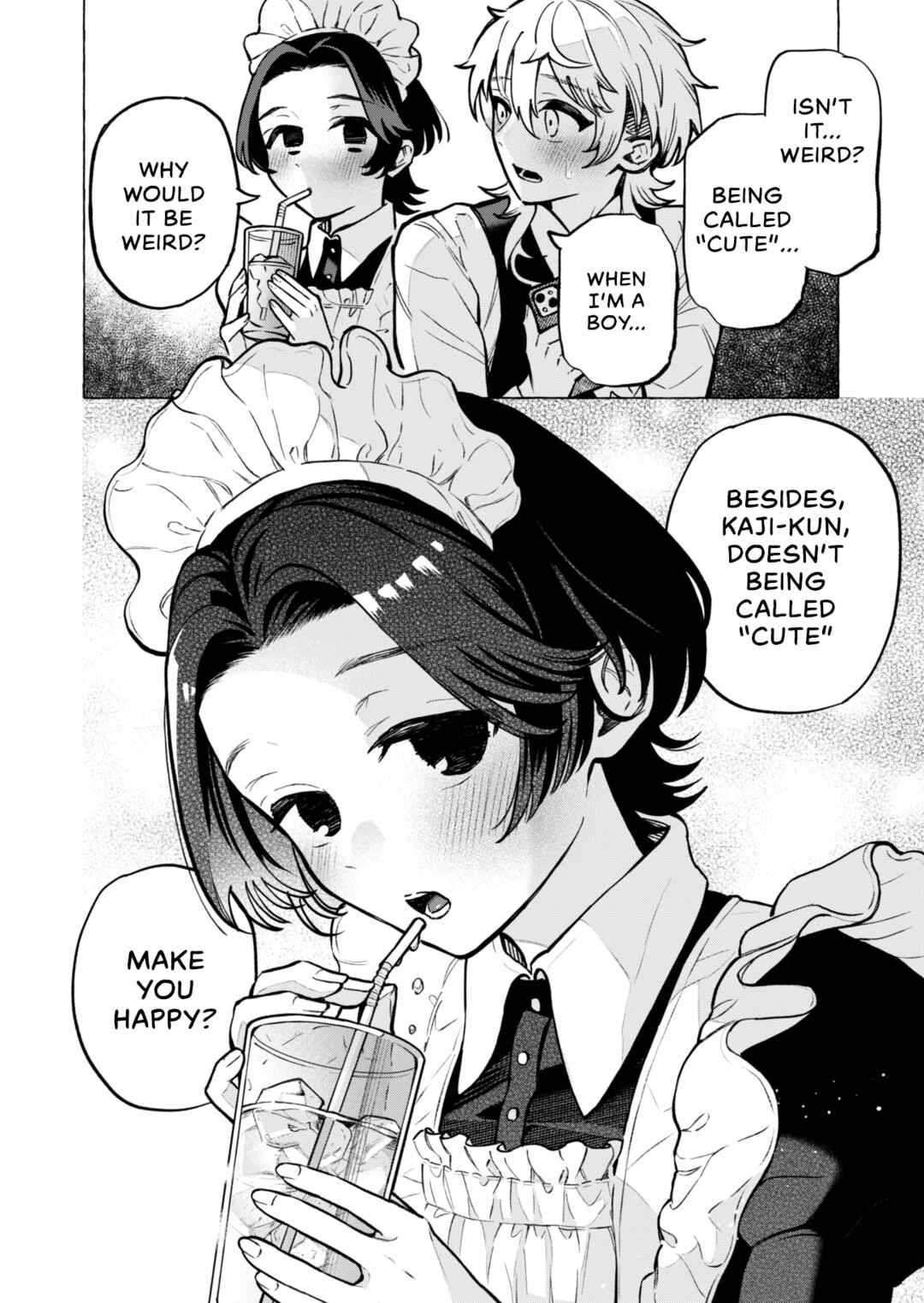 Otokonoko mo Maid-fuku de kawaikunatte Ii desu ka? Chapter 4 - Page 26
