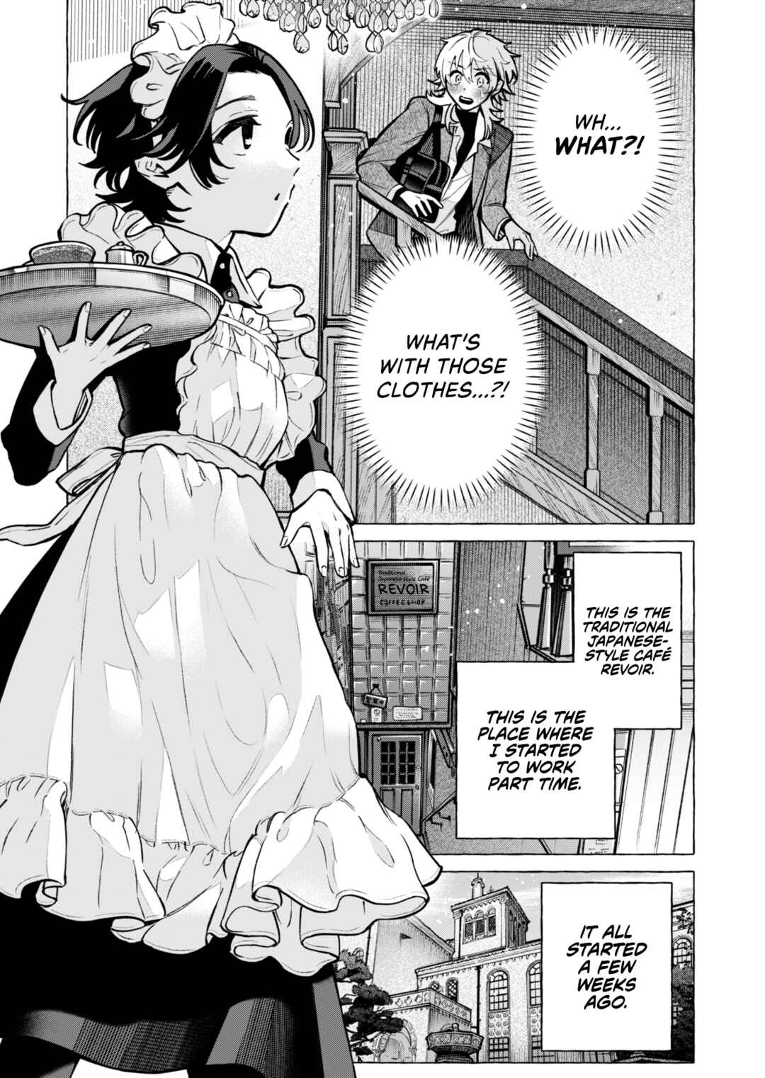 Otokonoko mo Maid-fuku de kawaikunatte Ii desu ka? Chapter 4 - Page 3