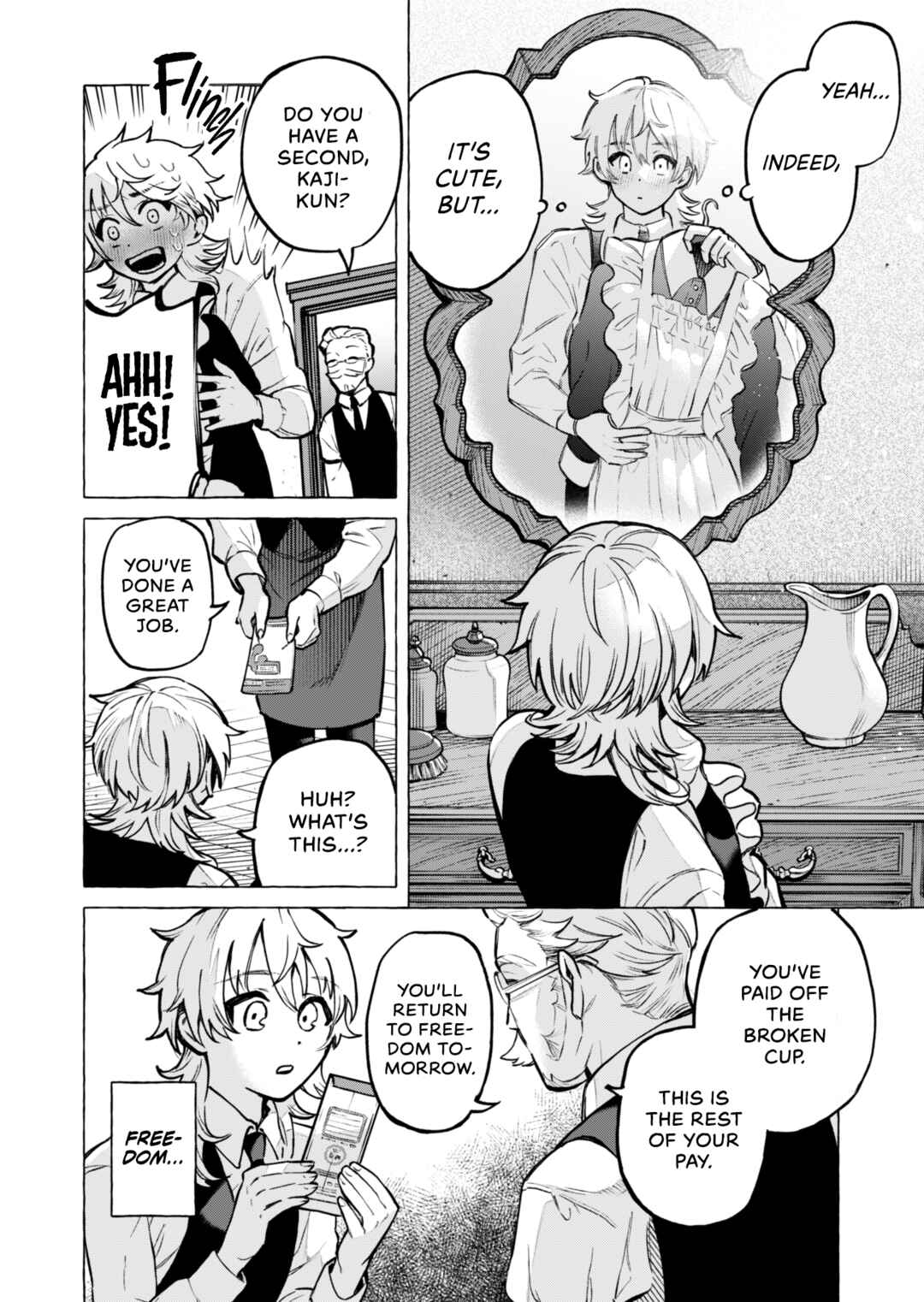 Otokonoko mo Maid-fuku de kawaikunatte Ii desu ka? Chapter 4 - Page 30