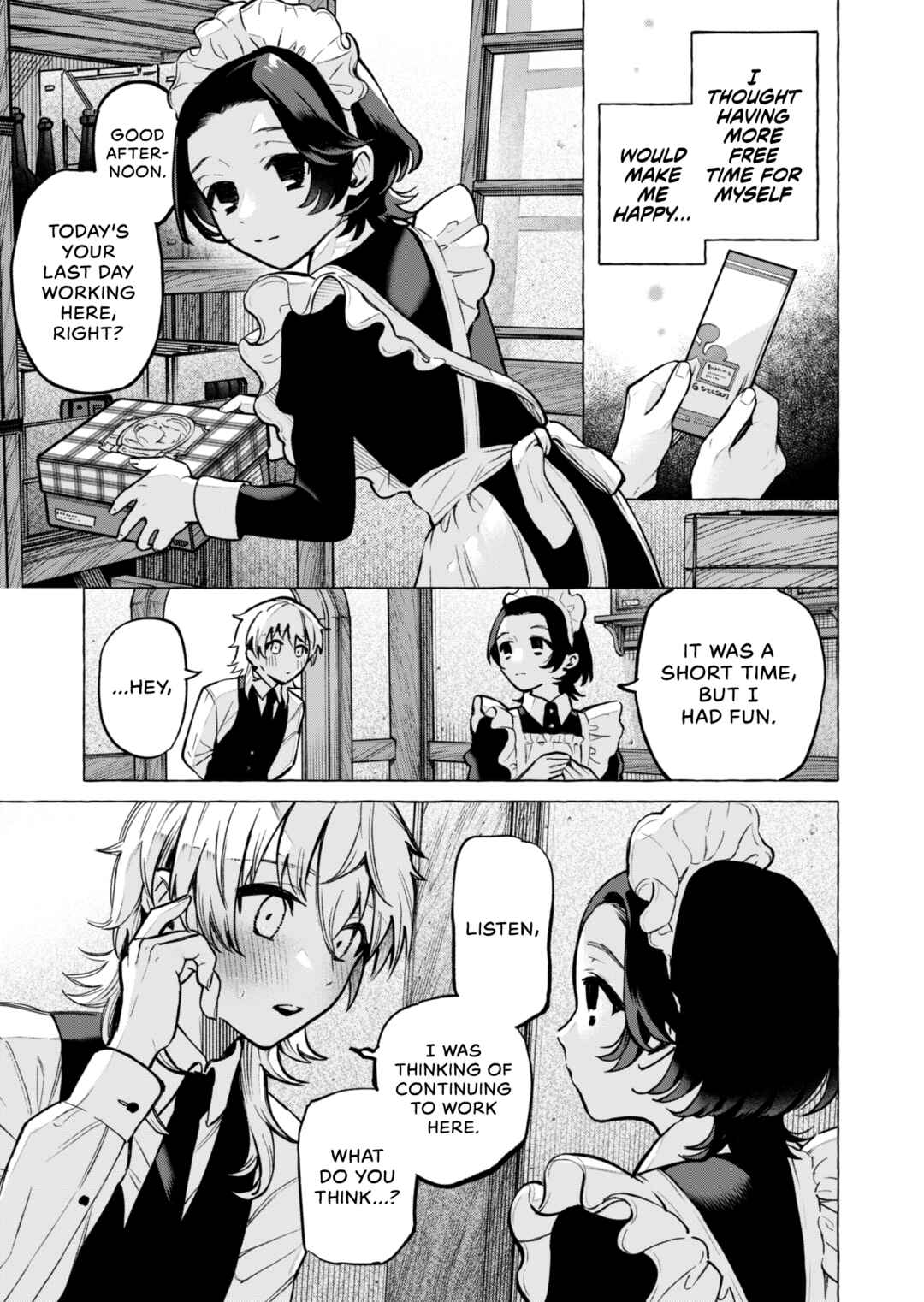 Otokonoko mo Maid-fuku de kawaikunatte Ii desu ka? Chapter 4 - Page 31