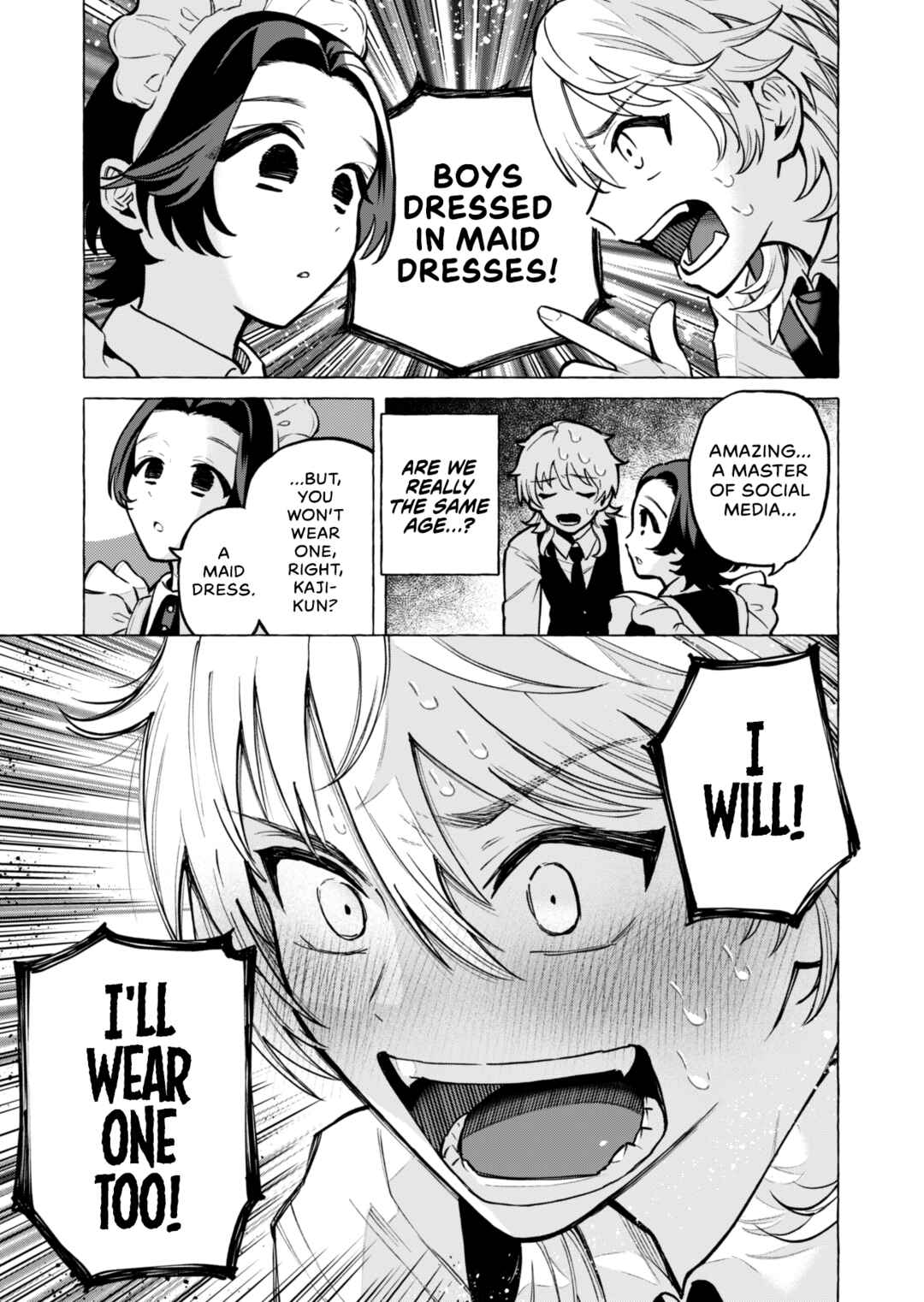 Otokonoko mo Maid-fuku de kawaikunatte Ii desu ka? Chapter 4 - Page 35