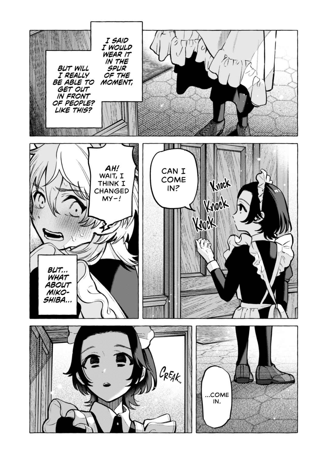 Otokonoko mo Maid-fuku de kawaikunatte Ii desu ka? Chapter 4 - Page 36