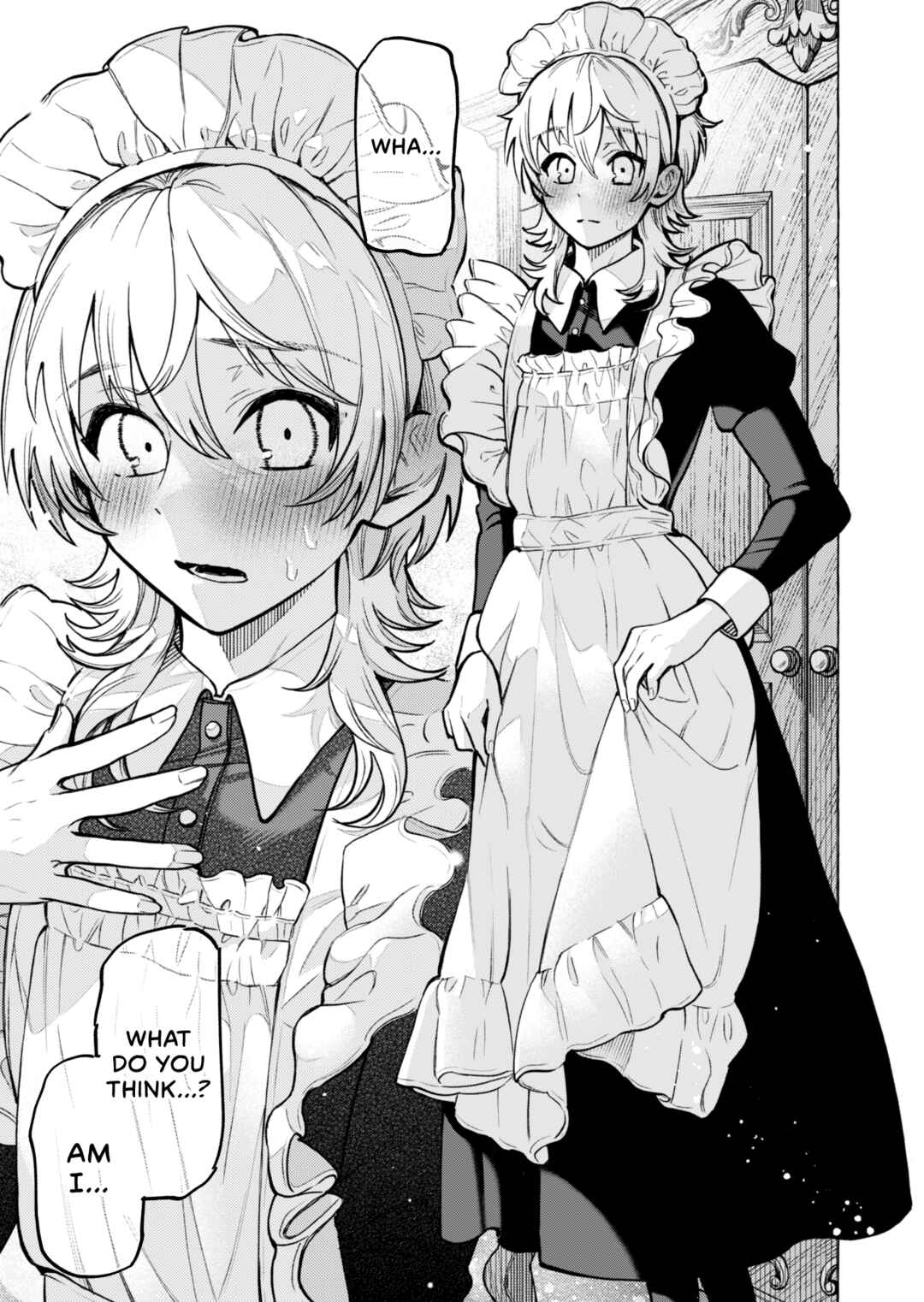 Otokonoko mo Maid-fuku de kawaikunatte Ii desu ka? Chapter 4 - Page 37