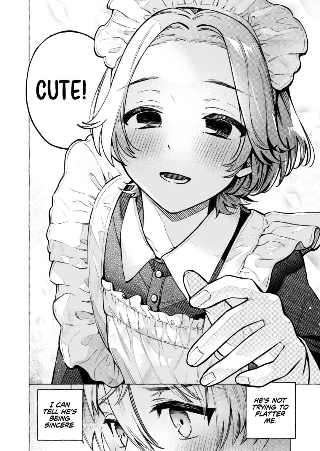 Otokonoko mo Maid-fuku de kawaikunatte Ii desu ka? Chapter 4 - Page 38