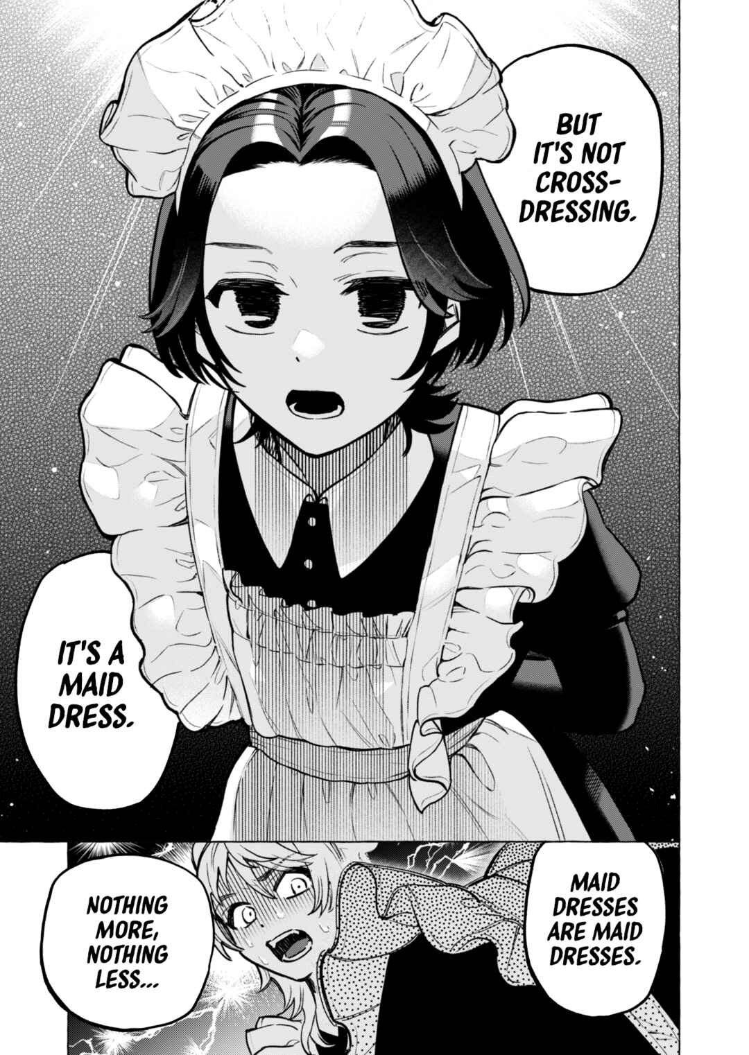Otokonoko mo Maid-fuku de kawaikunatte Ii desu ka? Chapter 4 - Page 41