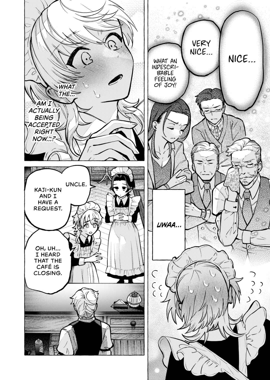 Otokonoko mo Maid-fuku de kawaikunatte Ii desu ka? Chapter 4 - Page 44