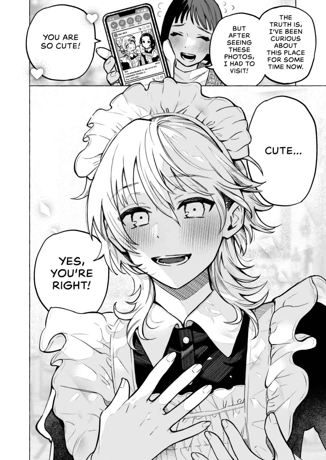 Otokonoko mo Maid-fuku de kawaikunatte Ii desu ka? Chapter 4 - Page 46