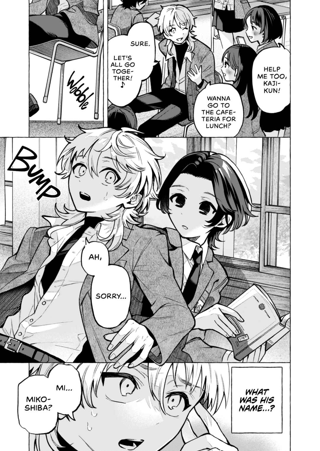 Otokonoko mo Maid-fuku de kawaikunatte Ii desu ka? Chapter 4 - Page 5