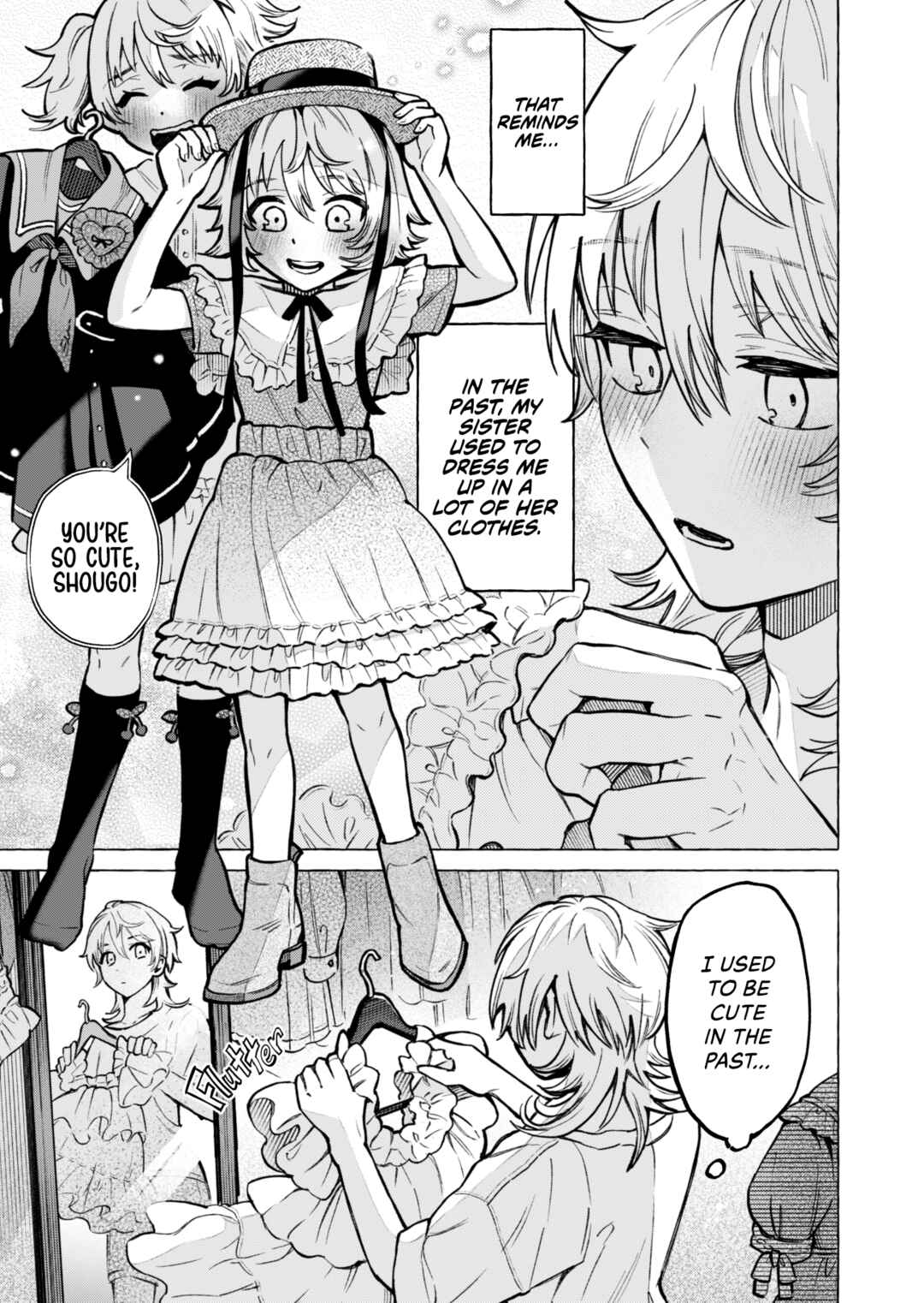 Otokonoko mo Maid-fuku de kawaikunatte Ii desu ka? Chapter 4 - Page 9