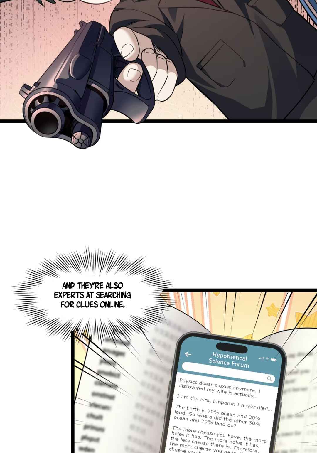 Jǐnguǎn Shì Xuébà Xìtǒng, dàn Xiǎosū Tóngxué de Hǎogǎndù Zài Wěnbù Tíshēng Chapter 4 - Page 4