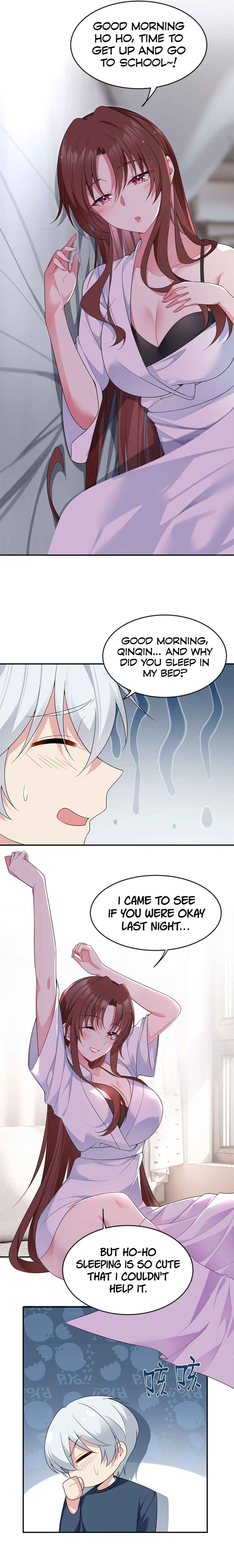 Wǒ zài Yìshì Chī Ruǎnfàn Chapter 32 - Page 8