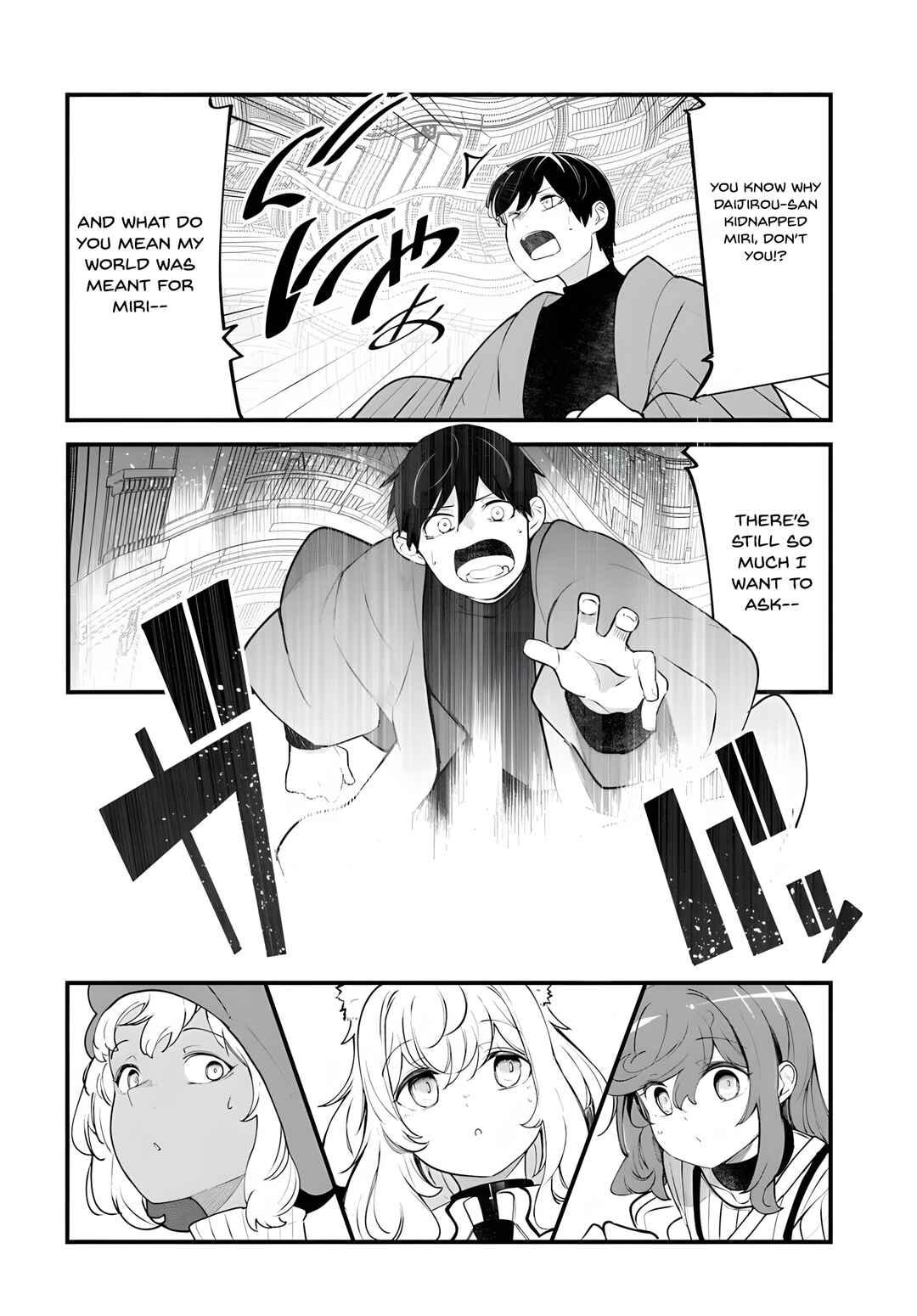Seichou Cheat de Nandemo Dekiru you ni Natta ga, Mushoku dake wa Yamerarenai you desu Chapter 98 - Page 43