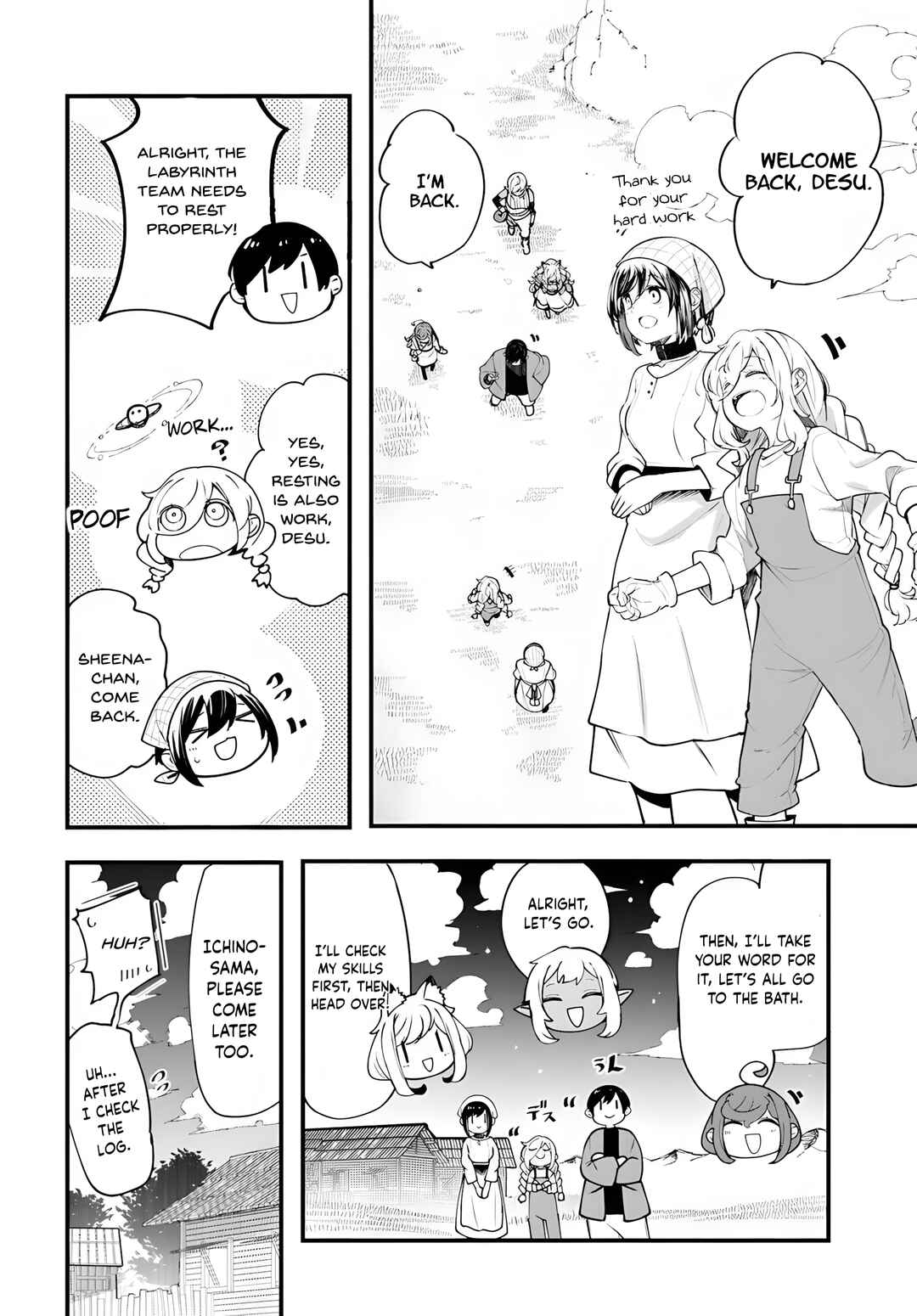 Seichou Cheat de Nandemo Dekiru you ni Natta ga, Mushoku dake wa Yamerarenai you desu Chapter 98 - Page 49