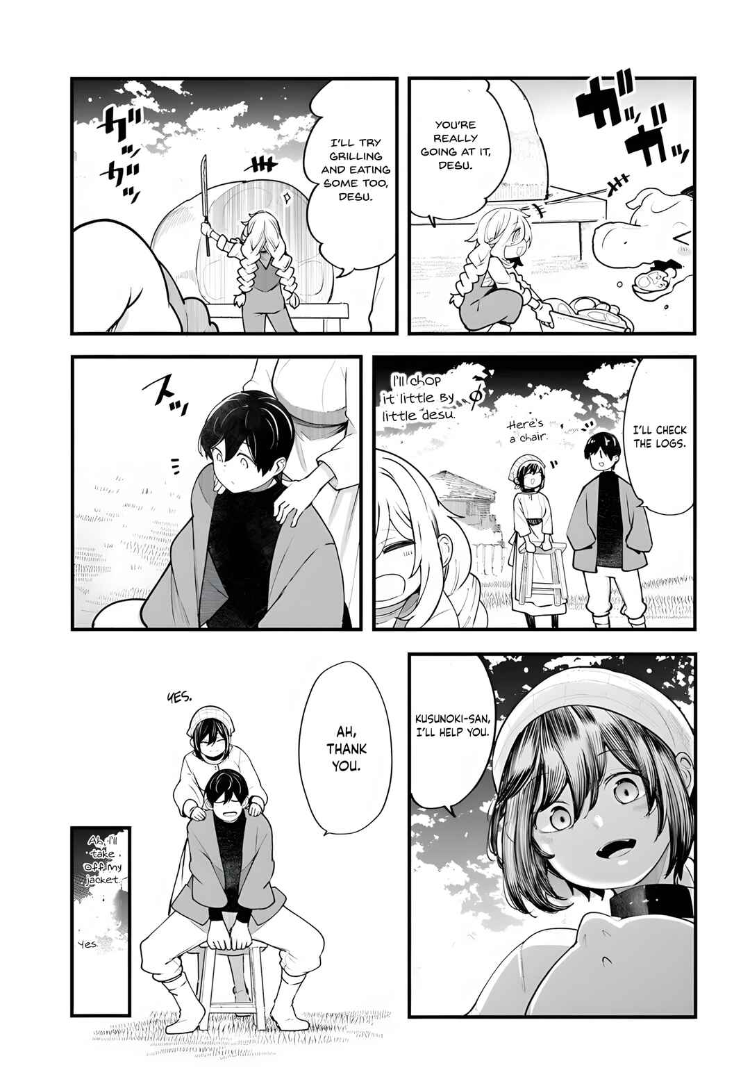 Seichou Cheat de Nandemo Dekiru you ni Natta ga, Mushoku dake wa Yamerarenai you desu Chapter 98 - Page 52