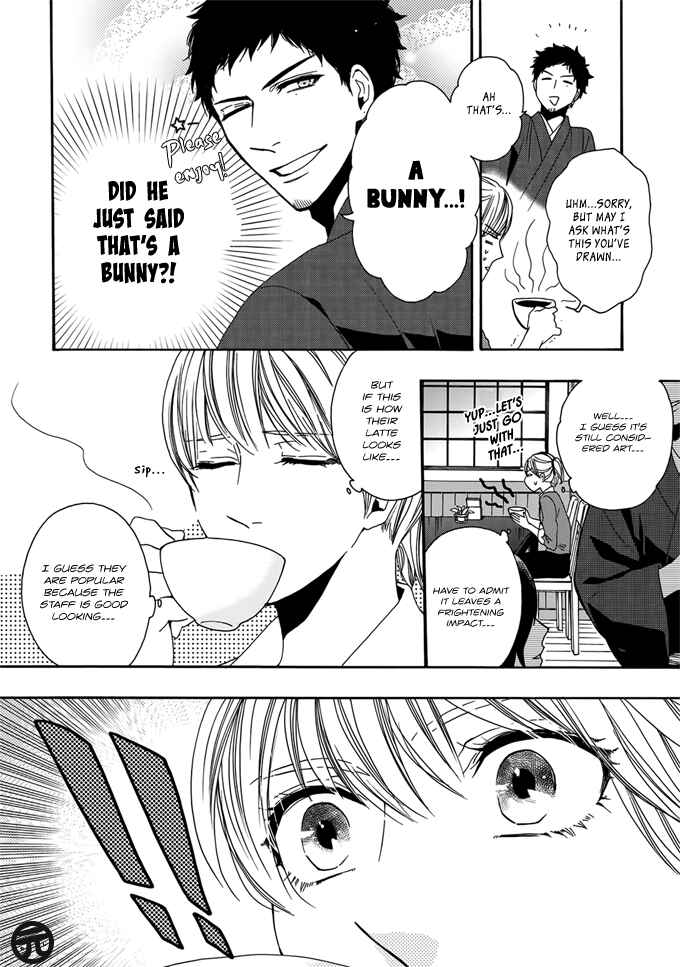 Rokuhōdō Yotsuiro Biyori Chapter 1 - Page 19