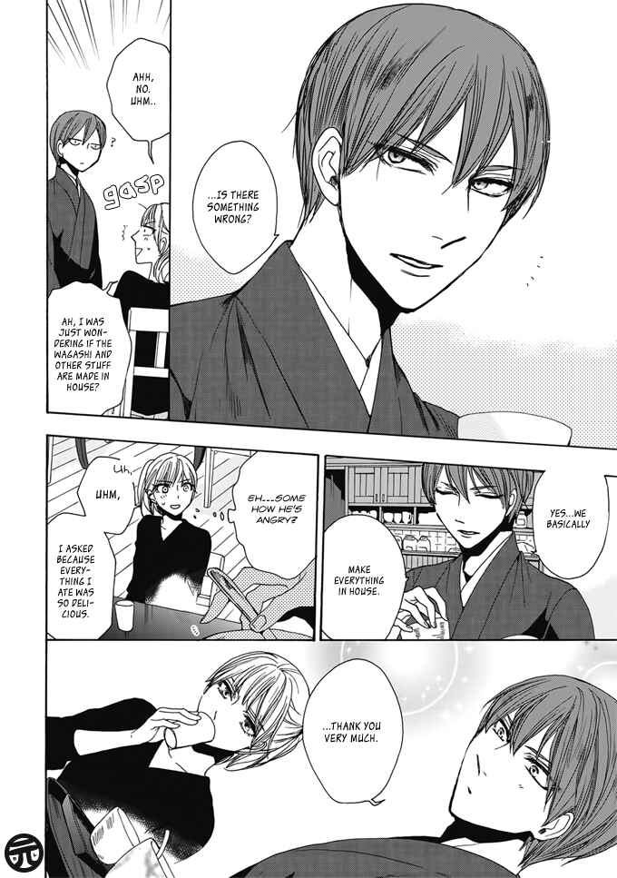 Rokuhōdō Yotsuiro Biyori Chapter 1 - Page 25