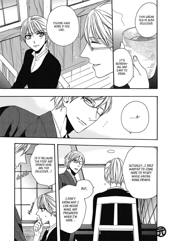 Rokuhōdō Yotsuiro Biyori Chapter 1 - Page 34