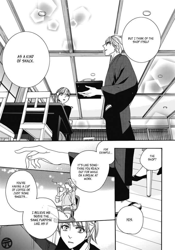 Rokuhōdō Yotsuiro Biyori Chapter 1 - Page 36