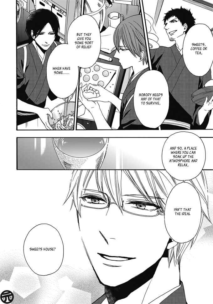 Rokuhōdō Yotsuiro Biyori Chapter 1 - Page 37
