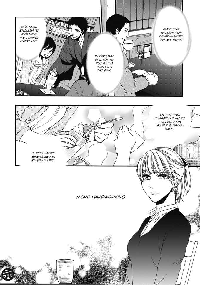 Rokuhōdō Yotsuiro Biyori Chapter 1 - Page 39