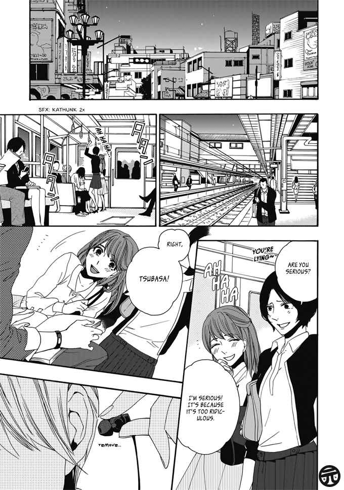 Rokuhōdō Yotsuiro Biyori Chapter 1 - Page 6