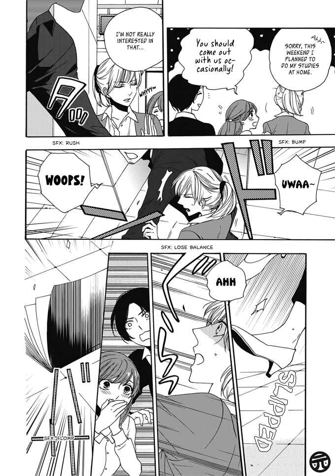 Rokuhōdō Yotsuiro Biyori Chapter 1 - Page 9