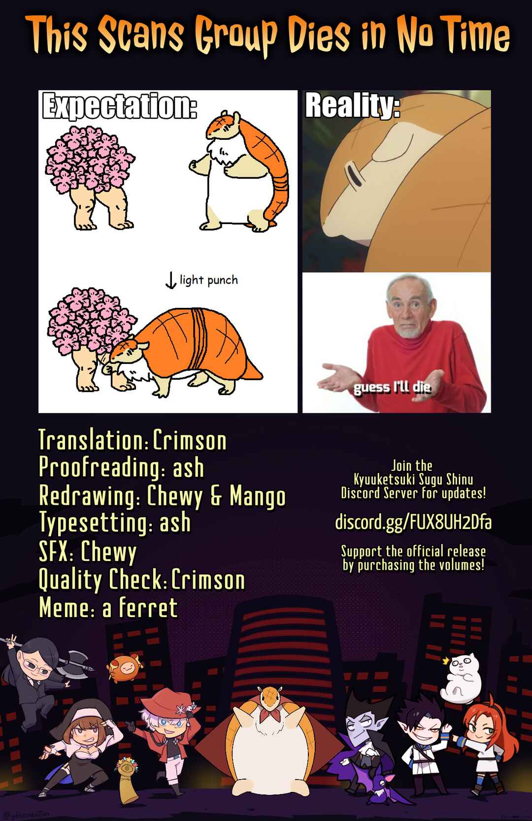 Kyuuketsuki Sugu Shinu Chapter 87 - Page 15