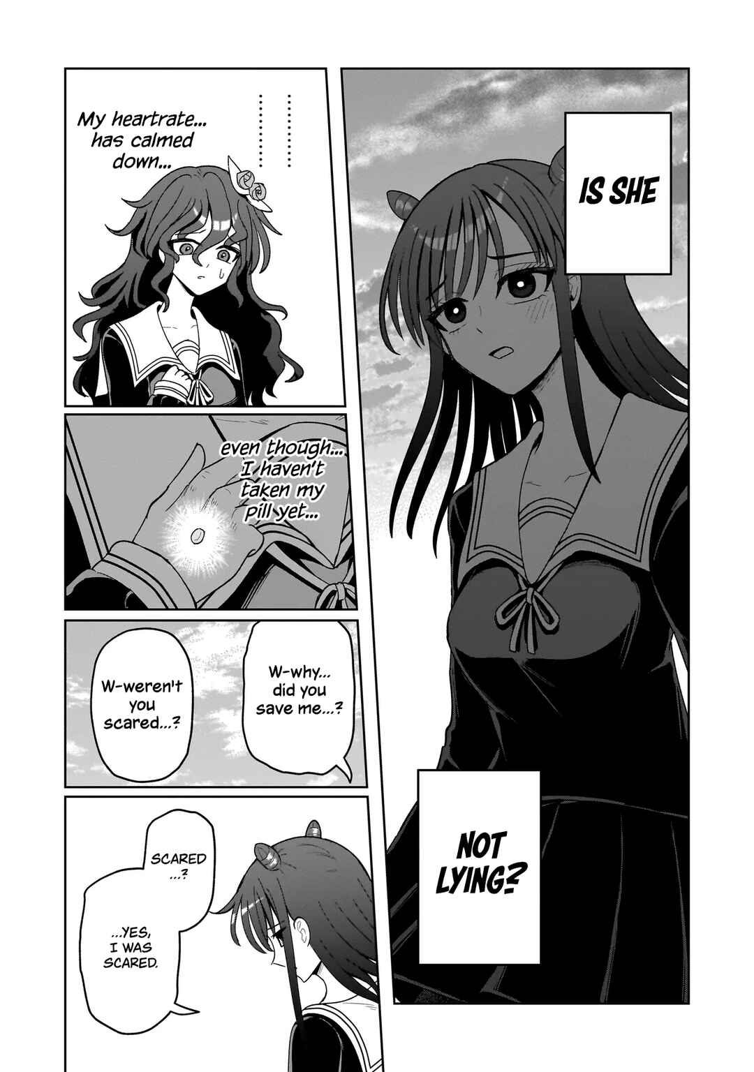 Kaiibu ~M-ken Y-shi no Kai Genshou ni Tsuite~ Chapter 24 - Page 13