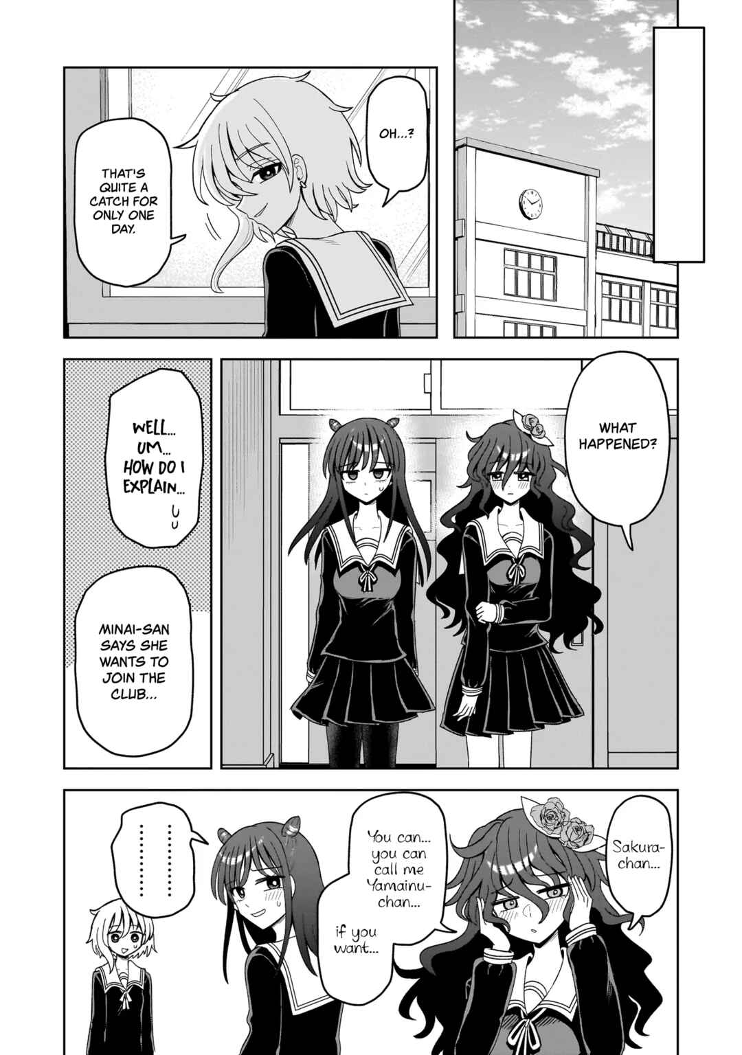 Kaiibu ~M-ken Y-shi no Kai Genshou ni Tsuite~ Chapter 24 - Page 16