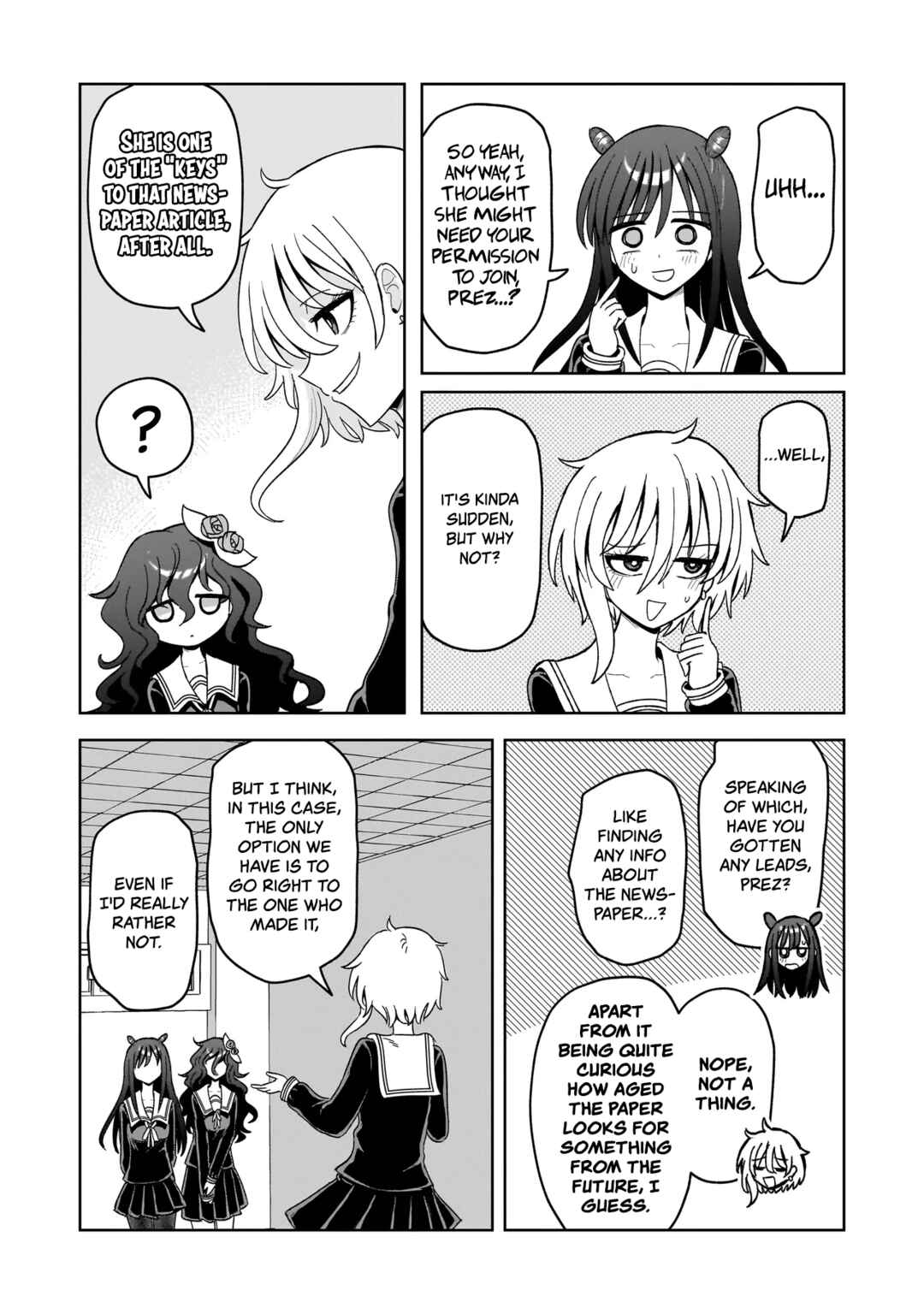 Kaiibu ~M-ken Y-shi no Kai Genshou ni Tsuite~ Chapter 24 - Page 17