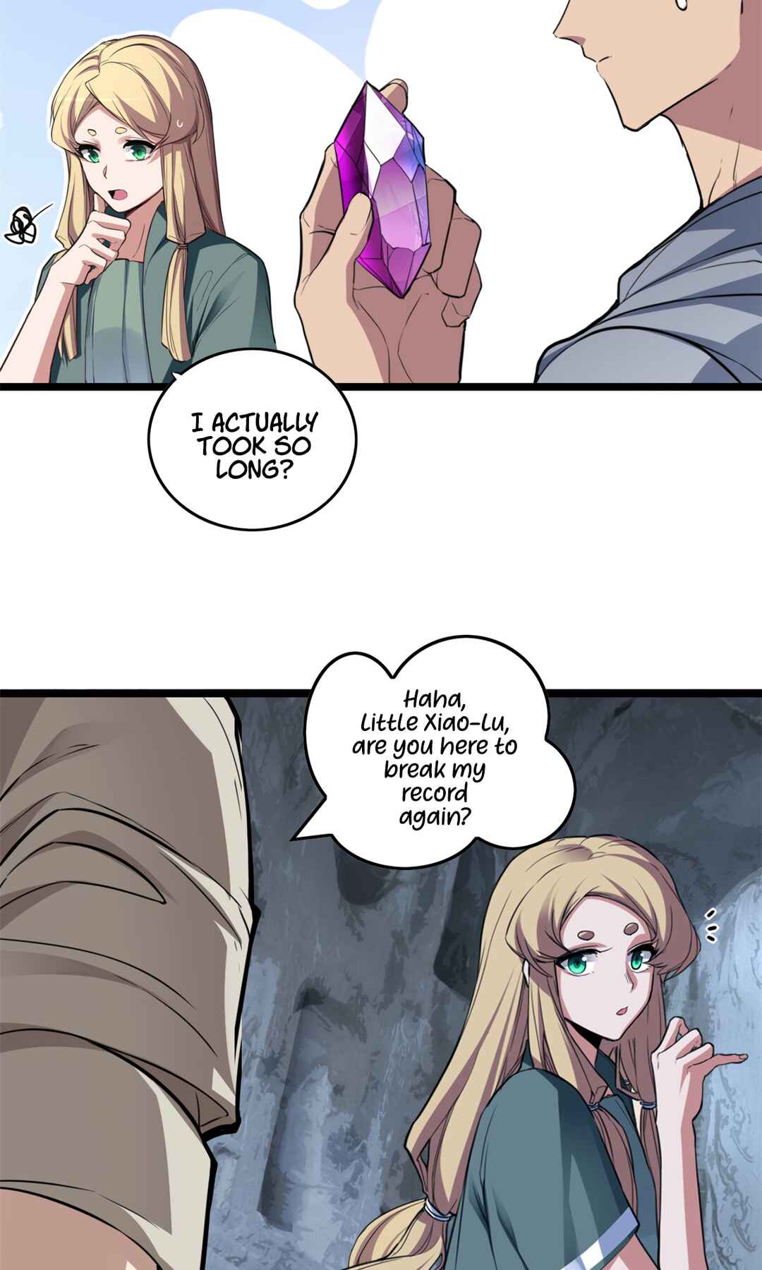 I Just Want to Game in Peace Chapter 83 - Page 23