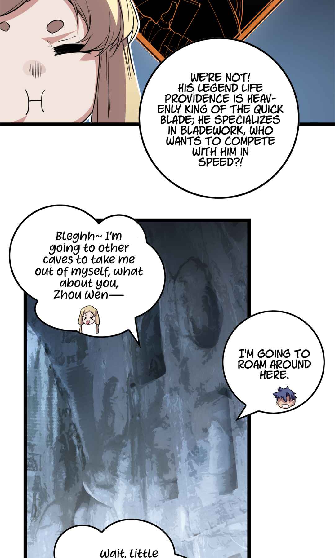 I Just Want to Game in Peace Chapter 83 - Page 28