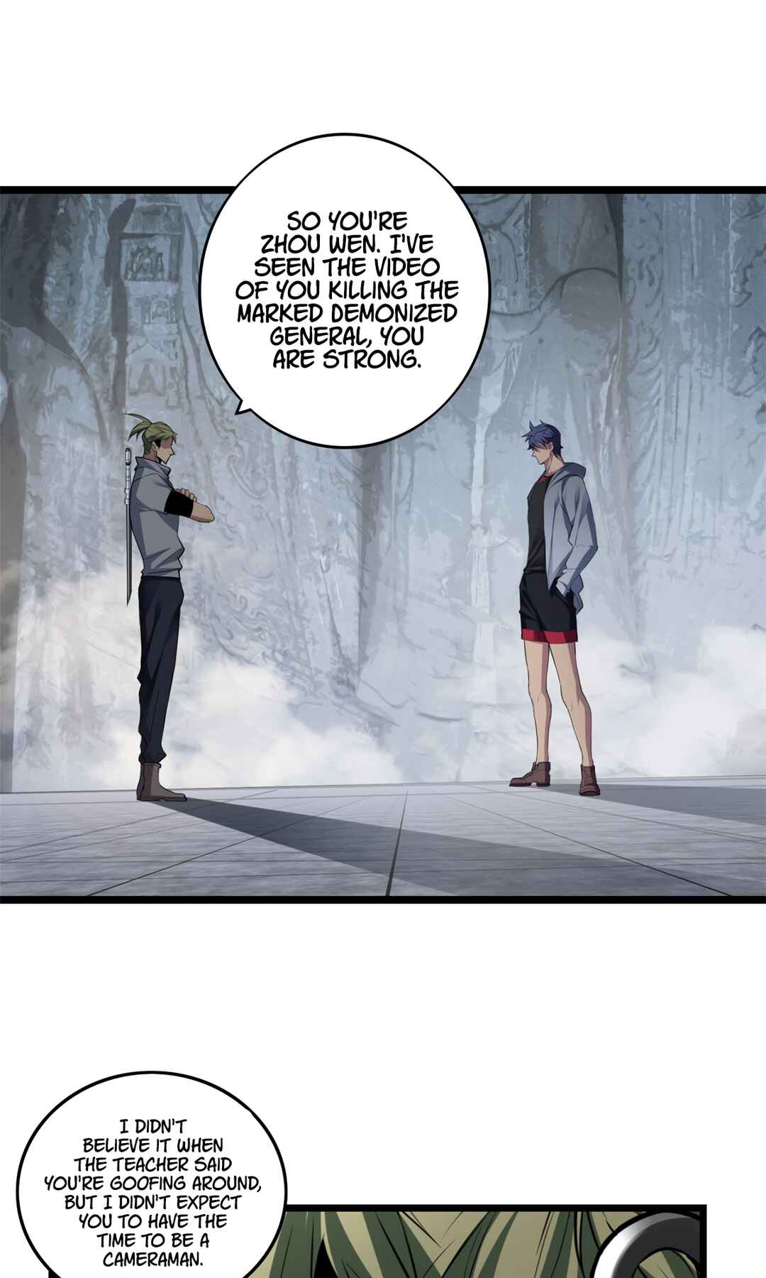 I Just Want to Game in Peace Chapter 83 - Page 30