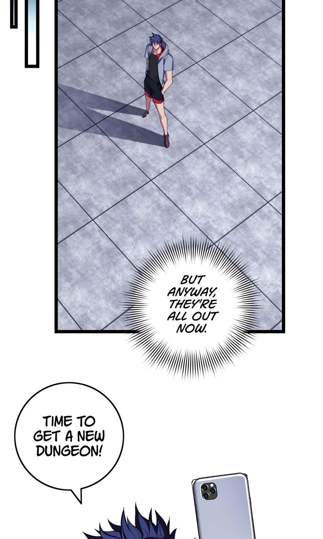 I Just Want to Game in Peace Chapter 83 - Page 34