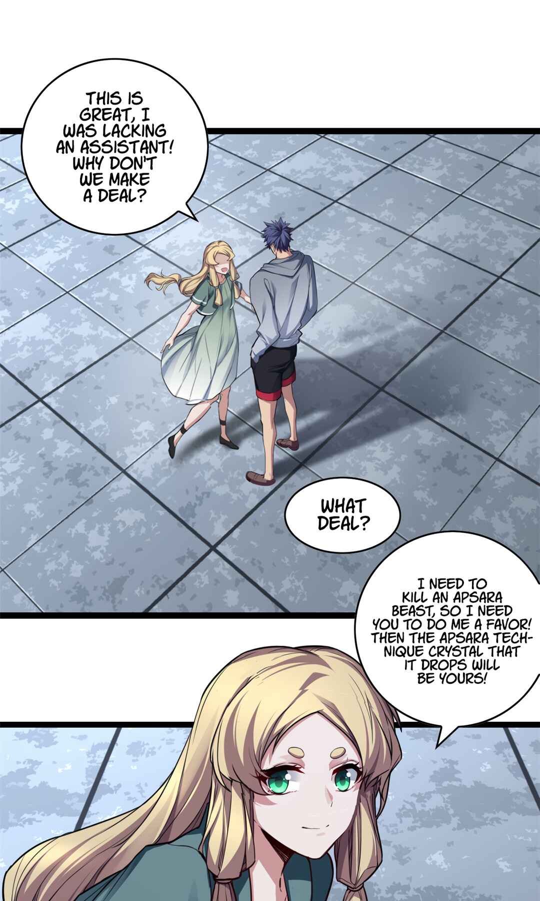 I Just Want to Game in Peace Chapter 83 - Page 8