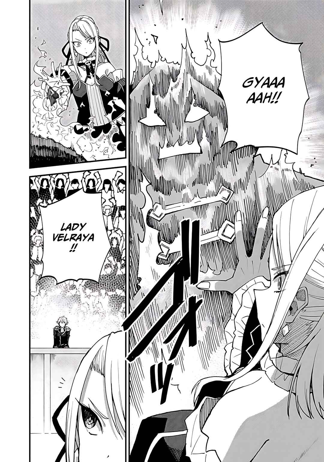 Dorei Shounin shika Sentakushi ga Nai desu yo? ~Harem? Nani Sore Oishii no?~ Chapter 44 - Page 19