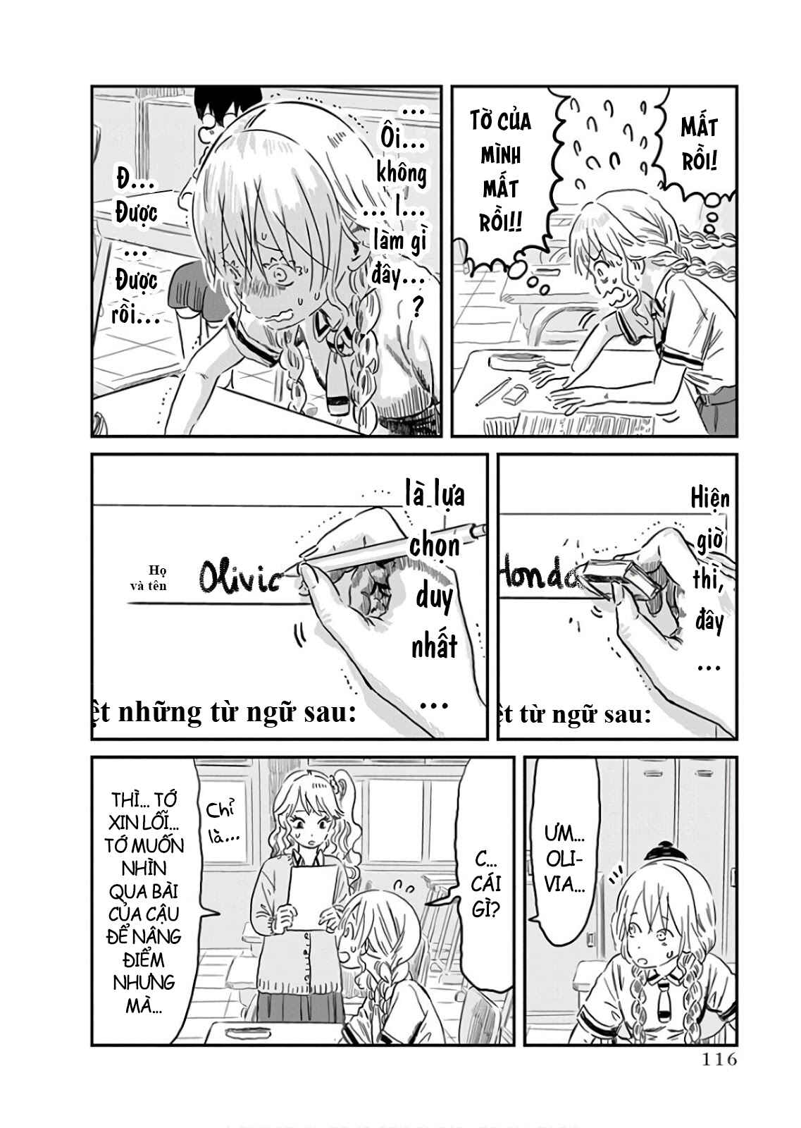 Asobi Asobase Chapter 66 - Page 10